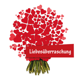 Liebesüberraschung - Fleurop Blumenversand (Fleurop)